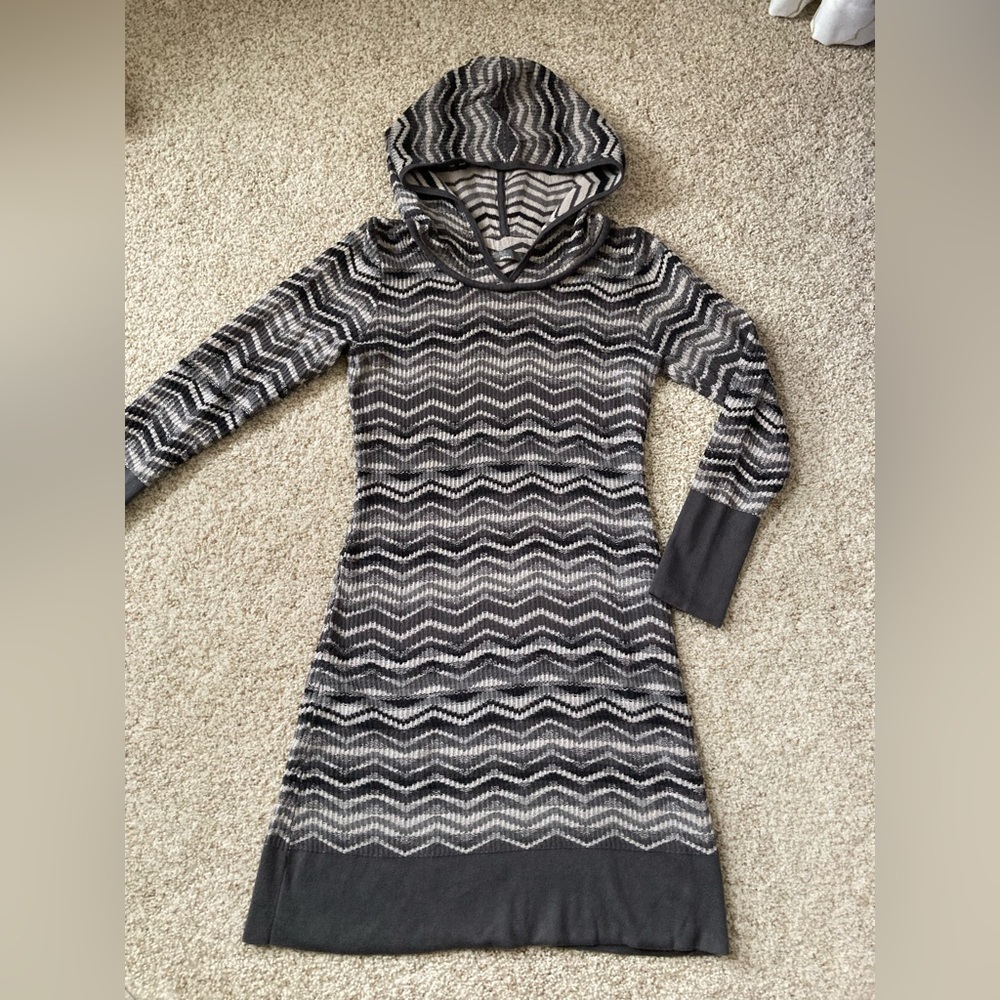 Prana Meryl Sweater Dress with Hood
